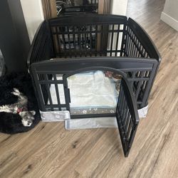 Small Dog Crate/Playpen