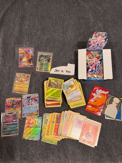 Pokémon Card Collection Lot with a  blade awakened slim booster box