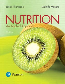 NUTRITION An Applied Approach- fifth edition