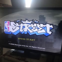 NBA Street Disc Only