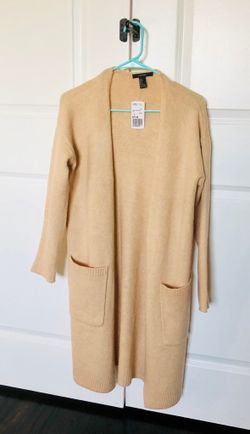 Long cardigan
