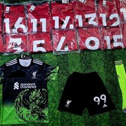 SOCCER UNIFORMS  . UNIFORMES DE FÚTBOL 