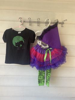 Girls WhichHalloween costume, size 2t
