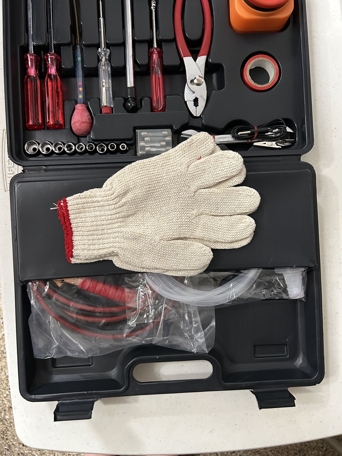 Unused Mini Toolbox Tool Kit