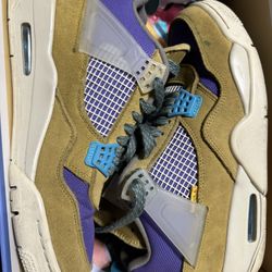 Union LA  X Air Jordan 4 Desert Moss 