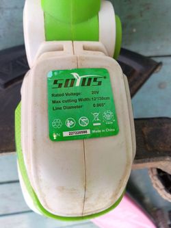 20V cordless string trimmer