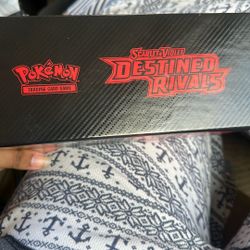 Pokemon Cards Scarlet& Violet Destined Rivals 