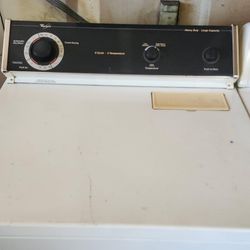 Whirlpool Gas Dryer
