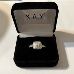 Beautiful Diamond Ring. Brand New From Kay’s Jewelers. 