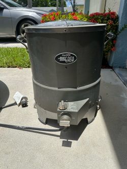 The big easy  oil less deep fryer