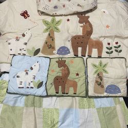 Lambs & Ivy Crib Bedding 