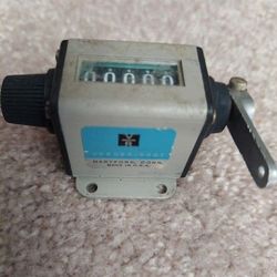 Vintage Veeder-Root Gas Pump Counter Part