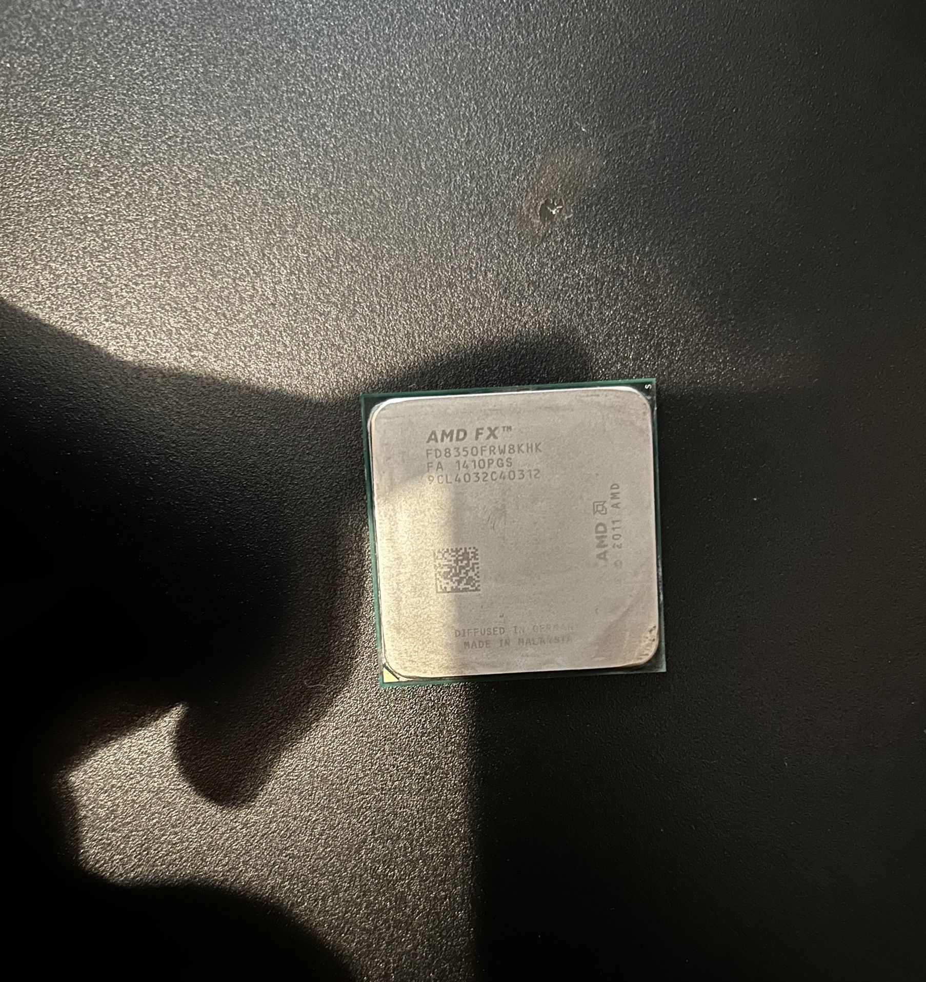 AMD FX 8350 4 GHz 8 core CPU