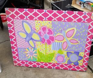 Girls wall decoration frame