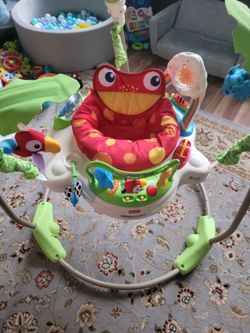 Rainforest JUMPER Fisher-price