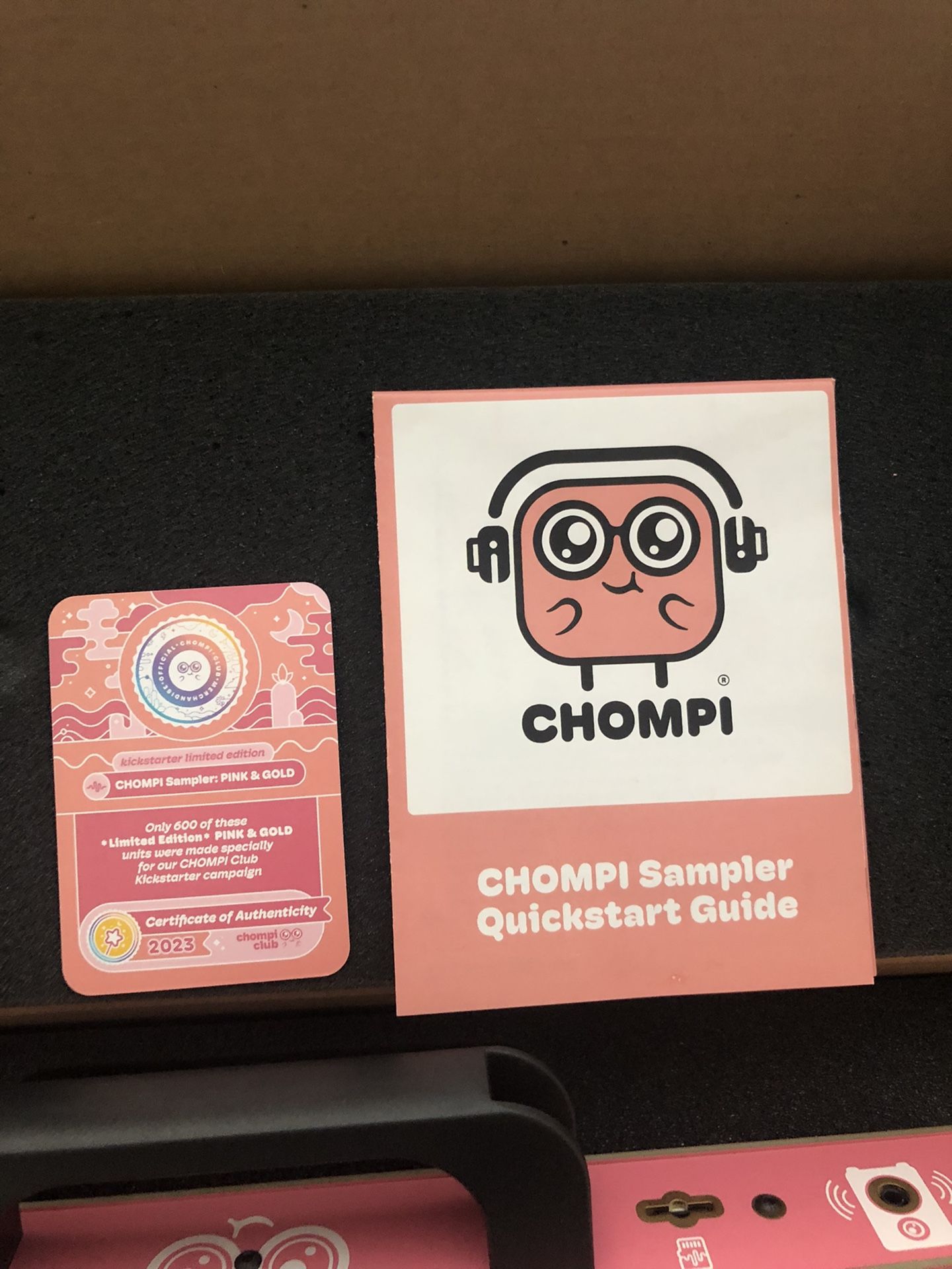 Chompi Sampler 