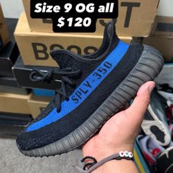 Yeezy 350 “daziling Blue” 