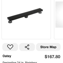 Stainless Steel Linear Shower Drain (Have 2)