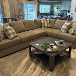 Grey Sectional Sofa