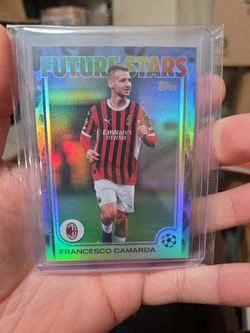 Soccer card milan