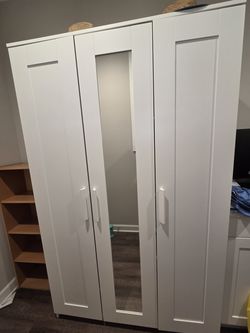 IKEA Brimnes Wardrobe White