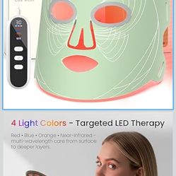 Red Light Therapy Mask for Face
