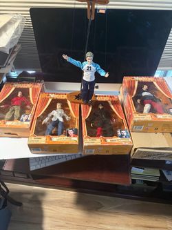 NSYNC Marionette Puppet Figures Set