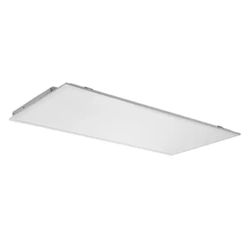 Commercial Electric 2-Pack LED Panels 2 ft. x 4 ft. 500 Watt Equivalent Integrated LED White Troffer Light - New