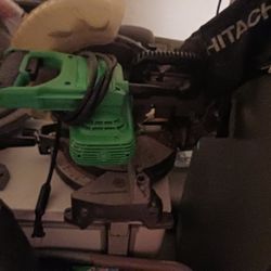 Hitachi Miter Saw 