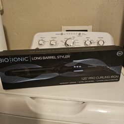 Ionic Curling Iron 