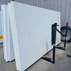 QUARTZ STONE SLABS SUPER JUMBO IN SPARKLING WHITE 📏Each slabs cover  75.7 sq.ft, Thickness 3 cm 🔥Price $616 per Slab🔥 
