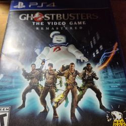Ps. Pz4. Ghostbusters  , game.