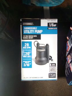 Submersible Utility Pump