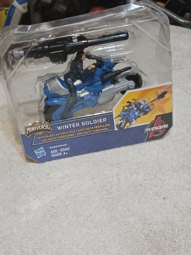 Motorcycle On A Ripcord Brand New Never Been Open