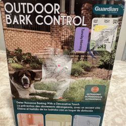 Outdoor Bark Control 