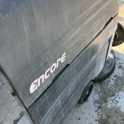 Encore Automatic Floor Scrubber (FOR PARTS) 1712 Hours