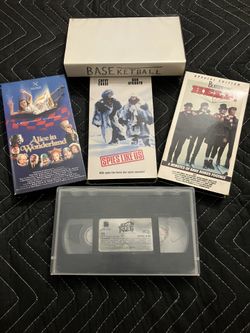 Classic VHS Tapes