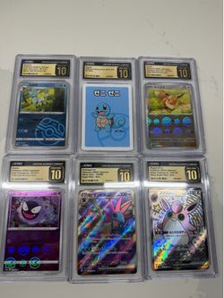 Pokémon Slabs | Pokemon | Pristine