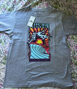 Rusty brand t shirt