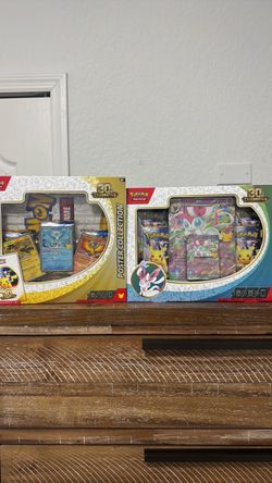 Pokémon TCG 30th Celebration Collection Box Set of 2