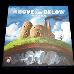 Above And Below Board Game