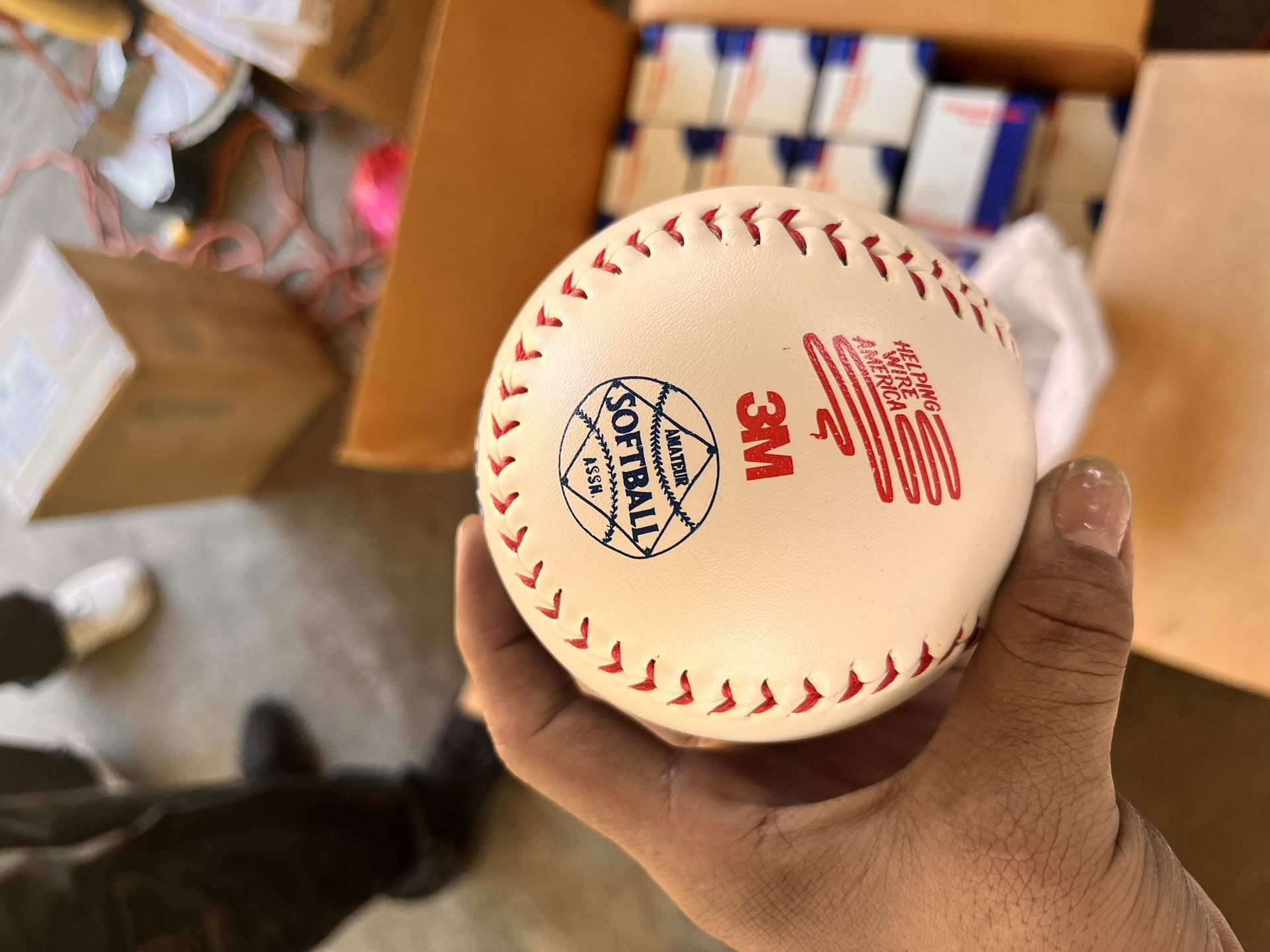 Base Balls Old Asf