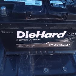 Diehard Battery Platinum