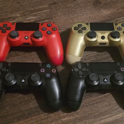 Dual Shock 4 Wireless Controllers for Playstation 4