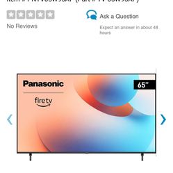 Panasonic W95A 65-inch Mini LED TV 4k 144Hz.