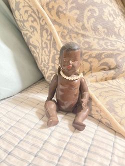 Vintage Baby Doll with Sleep Eyes – Hard Plastic/Composition Doll