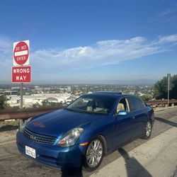 2003 Infiniti G35