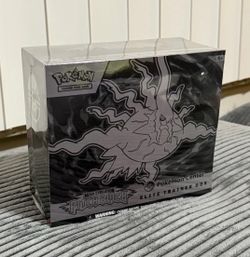 Pokemon Pitch Black Pokemon Center ETB