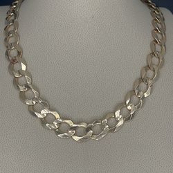 Solid gold Cuban chain 67.6 Grams 14k