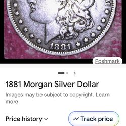 Beautiful 1881 Morgan Dollar Pristine Condition